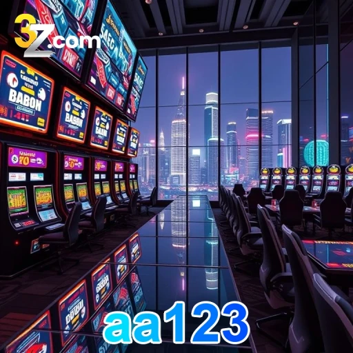 Vivencie a Aventura do Cassino no aa123 com Novos Jogos