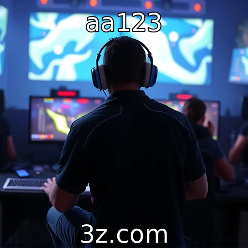 Crescimento do e-sport e suas implicações econômicas - aa123