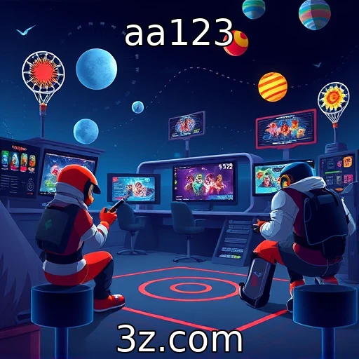 Perspectivas de crescimento da indústria de jogos : aa123