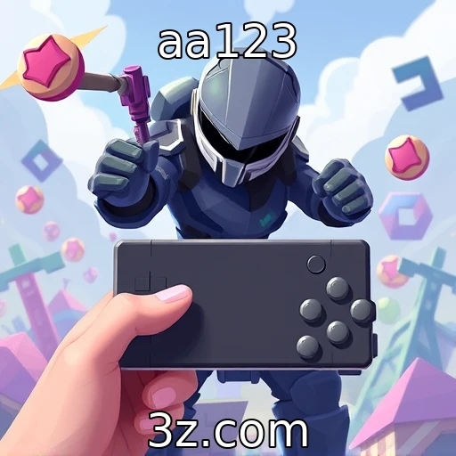 Novas tendências em jogos mobile e seu impacto no mercado - aa123