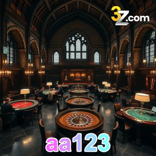 Explore a Plataforma Inovadora do aa123 para Gamers