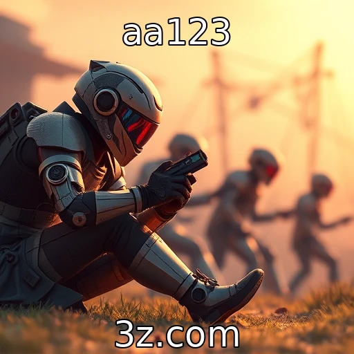 Avanços tecnológicos moldam o futuro dos jogos - aa123