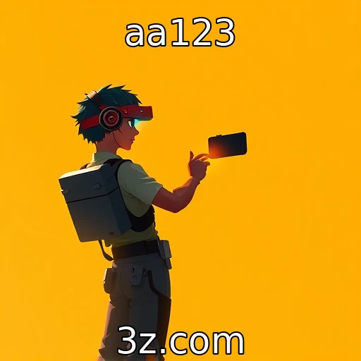 Inovações tecnológicas moldam o futuro dos jogos : aa123