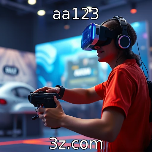 Impactos da realidade virtual na experiência de jogo | aa123
